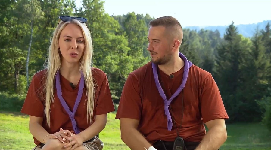 Super par: resnica končno prišla na dan, Eva si je ob tem močno oddahnila (foto: Voyo/posnetek zaslona)