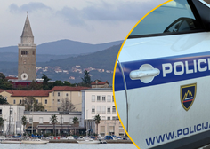 Nenavaden incident v Kopru: moški pod vplivom droge po mestu lovil 13-letnico