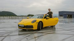 Domen Prevc najraje sede za volan te mrcine, lastil pa si je tudi neverjetnega starodobnika