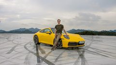 Domen Prevc najraje sede za volan te mrcine, lastil pa si je tudi neverjetnega starodobnika