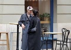 Bivša je preteklost: z novo ljubeznijo so ga ujeli na romantični večerji