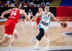 V Stožicah prva tekma slovenske ženske reprezentance v košarki: "Ta ekipa je zelo močna"