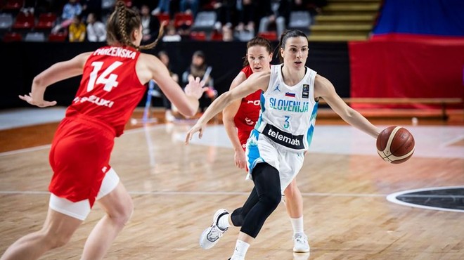 V Stožicah prva tekma slovenske ženske reprezentance v košarki: "Ta ekipa je zelo močna" (foto: Fiba)