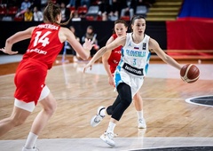 V Stožicah prva tekma slovenske ženske reprezentance v košarki: "Ta ekipa je zelo močna"