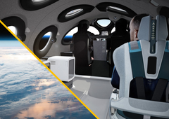 Tudi navadni smrtniki lahko poletijo v vesolje: koliko je cena vozovnice in kako dolgo traja izlet?