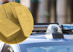 Policisti tik ob slovenski meji zasegli 20 kilogramov čistega zlata: njegova vrednost je astronomska
