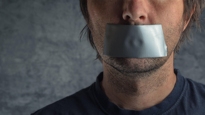 Kdaj lahko omejimo svobodo govora? (pravica do svobodnega izražanja ni absolutna) (foto: Profimedia)