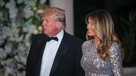 Kam je poniknila Melania Trump? Na njo že letijo očitki, da je prekinila ameriško tradicijo