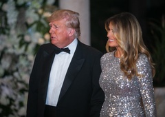 Kam je poniknila Melania Trump? Na njo že letijo očitki, da je prekinila ameriško tradicijo
