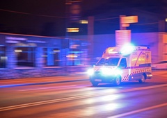 V okolici Črnomlja odjeknili streli: moškemu iz noge odstranili naboj