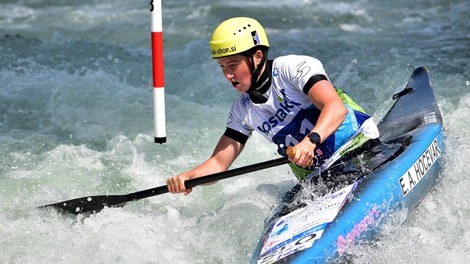 Izjemna Eva Alina Hočevar v Tacnu osvojila že drugo odličje
