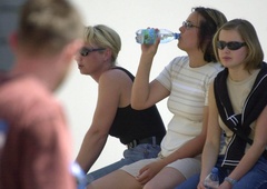 Vemo, kdaj bo prvič letos pritisnila vročina (hitreje, kot pričakujete)