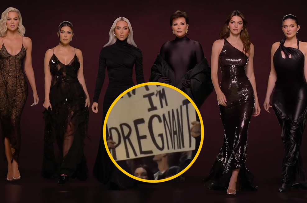 Kardashianova z velikim pompom naznanila: noseča sem (VIDEO) (foto: ProfimediaInstagram/Kourtney Kardashian/posnetek zaslona/fotomontaža)