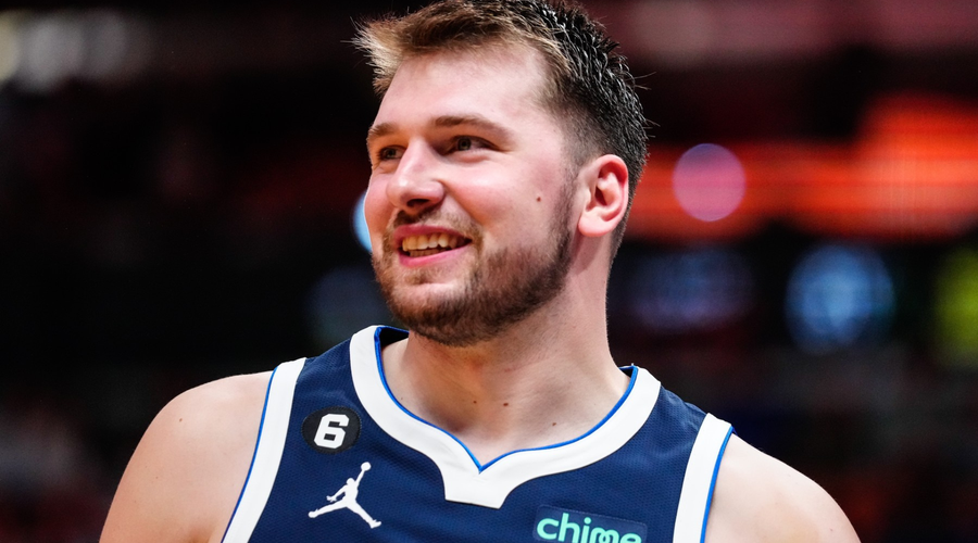 Luka Dončić obljubil, da bo na svetovnem prvenstvu Sloveniji priboril kolajno (foto: Profimedia)