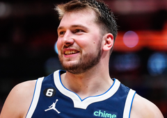 FOTO: Luka Dončić navdušil s svojim novim videzom (in utišal tiste, ki so se mu posmehovali)