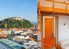 Ljubljanski hostel, kjer turisti plačujejo za spanje v zaporniški celici, pred posebnim mejnikom