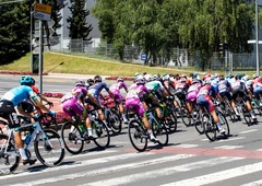 Španci morali odstopiti od kolesarske dirke Po Sloveniji: zagodli so jim kriminalci v Ljubljani