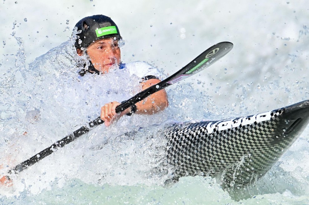 Izjemen uspeh: Slovenka na tekmi v novi olimpijski disciplini osvojila drugo mesto (foto: Žiga Živulović j.r./Bobo)