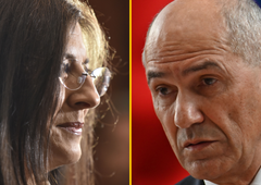 Po odmevnem izstopu vidne članice SDS iz stranke se je oglasil tudi Janez Janša (komentiral je v svojem slogu)