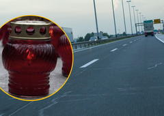 V hudi prometni nesreči na Hrvaškem umrl 24-letni Slovenec (hodil je po avtocesti)