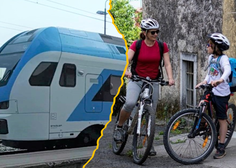 "Na vlak s kolesom," vabijo Slovenske železnice. A zgodi se vam lahko, da bo ta odpeljal brez vas, kako je to mogoče?