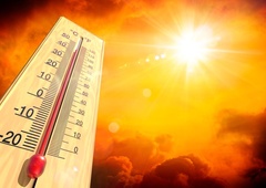 Čakajo nas peklenske temperature, NIJZ že izdal opozorila: Pazite na pregretje telesa!