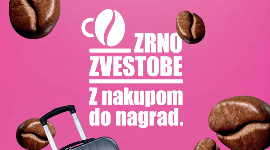 Barcaffè z enim največjih programov zvestobe do sedaj: 6 tisoč nagrad, ki te bodo spodbudile k premikom (foto: Barcaffe)