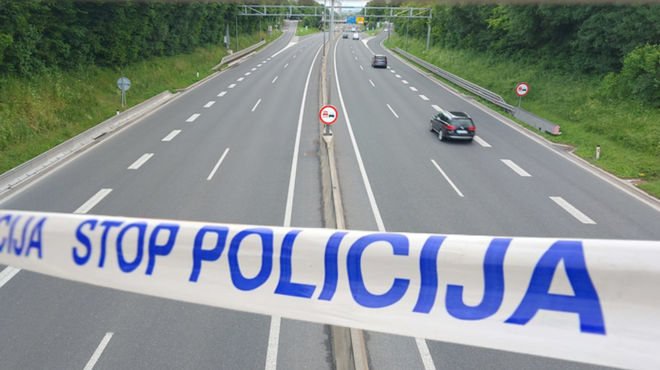 Tragedija na slovenskih cestah: v hudi prometni nesreči ugasnilo življenje (foto: Uredništvo/Srdjan Živulovič/fotomontaža)