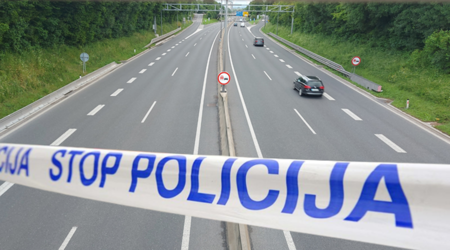 Tragedija na slovenskih cestah: v hudi prometni nesreči ugasnilo življenje (foto: Uredništvo/Srdjan Živulovič/fotomontaža)