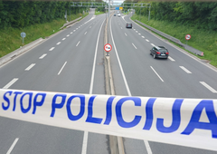 Tragedija na slovenskih cestah: v hudi prometni nesreči ugasnilo življenje