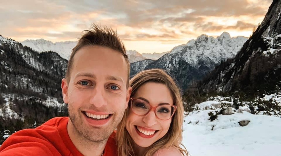 Snaha Rosvite Pesek, Nastja Kramer Pesek iskreno na obletnico svoje poroke: "Prehitro je bilo vsega konec" (foto: Nastja Kramer Pesek /Facebook)