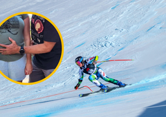 FOTO: Znana slovenska smučarka sporočila, da je v veselem pričakovanju