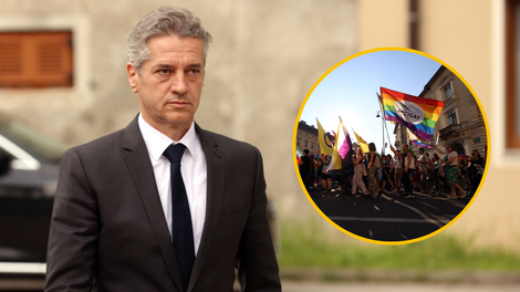 Tako velike sovražnosti ni bilo že leta: Robert Golob strogo obsodil nasilje na Paradi ponosa