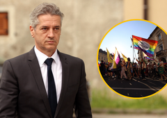 Tako velike sovražnosti ni bilo že leta: Robert Golob strogo obsodil nasilje na Paradi ponosa