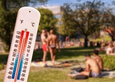 Dopust pri sosedih: velja najvišje opozorilo zaradi vročine