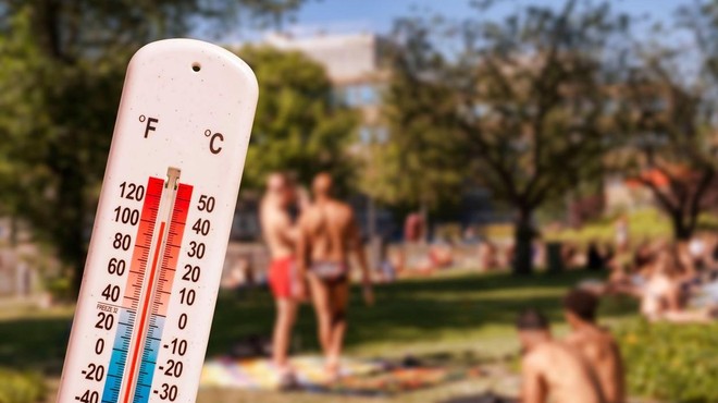 Peklensko vroče bo: prihaja apokaliptični junijski dan, ki bo presegel vse dosedanje vročinske rekorde! (foto: Profimedia)