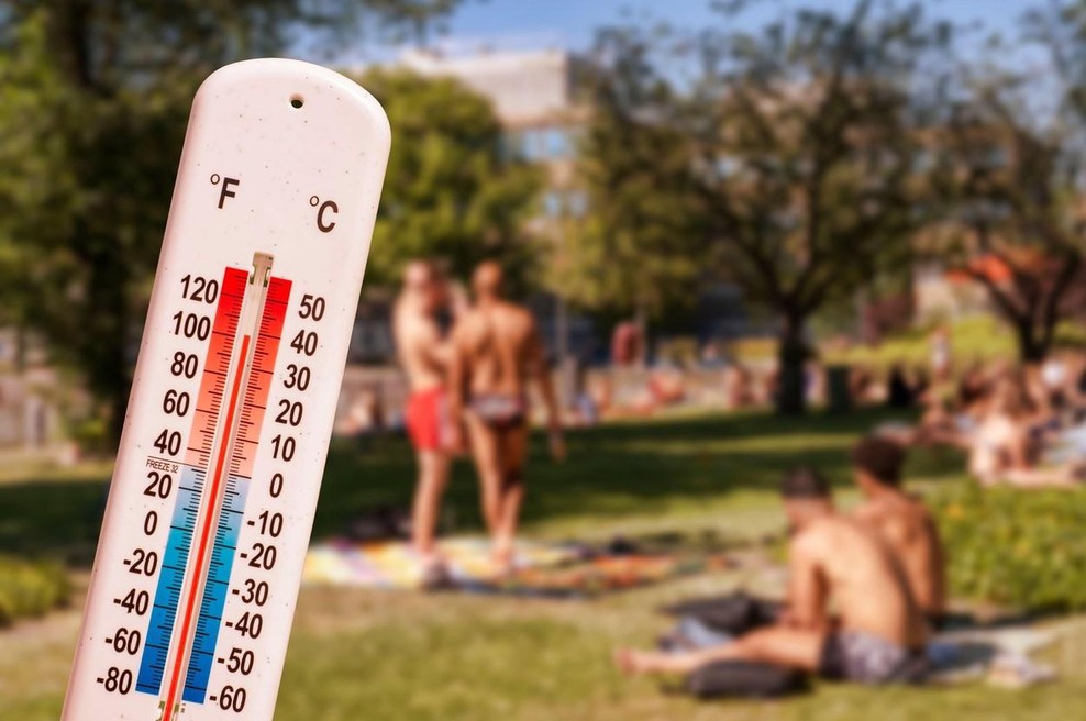 Sliši se absurdno: letošnji julij najtoplejši v tisočletju! (toda pazite se tega, kar sledi) (foto: Profimedia)