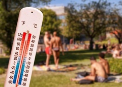 Peklensko vroče bo: prihaja apokaliptični junijski dan, ki bo presegel vse dosedanje vročinske rekorde!