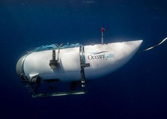 Konec iskanja: našli so domnevne posmrtne ostanke posadke podmornice Titan