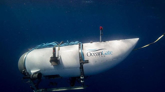 Konec iskanja: našli so domnevne posmrtne ostanke posadke podmornice Titan (foto: Profimedia)