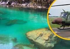 Drama na Soči: posredovali so reševalci, gasilci in celo helikopter (moškemu žal ni bilo pomoči)