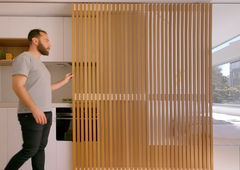 V 24 kvadratov je spravil 4 sobe: ves svet občuduje arhitekta, ki je zasnoval to stanovanje (VIDEO)