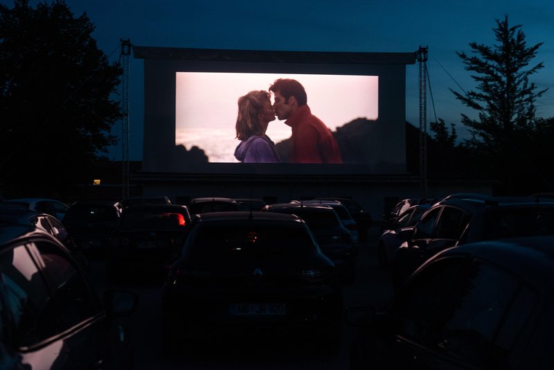 Drive-in kino na Ptuju.