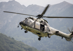 Huda nesreča na Prisojniku (55-letnika so reševali s helikopterjem)