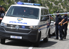Incident na Murterju: 34-letnega Slovenca odpeljali v pripor