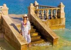 Rajske stopnice: prepričani smo, da je to najlepši vhod v morje na Jadranu (FOTO)