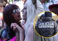 Na Paradi ponosa so se policisti fotografirali s storilci nasilnih dejanj?! (policija pojasnila ozadje)