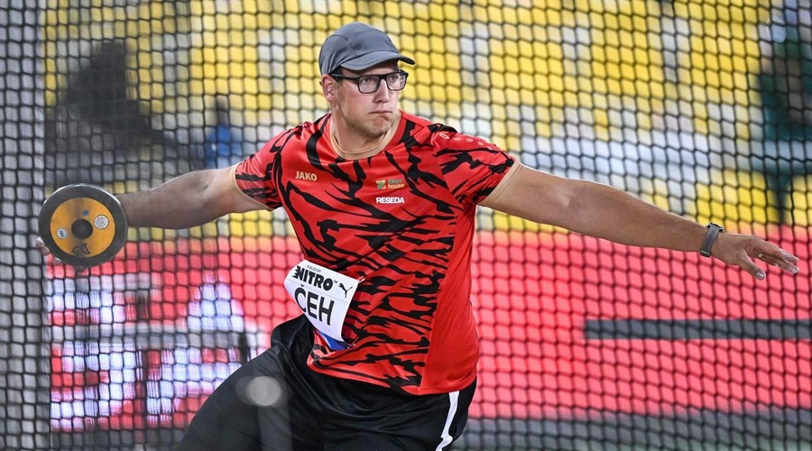 Leti, leti, leti ... rekord! Neverjetni Kristjan Čeh vnovič osupnil atletsko javnost (foto: Profimedia)