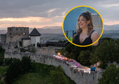 Bi jo prepoznali? Nepozabna zabava na gradu, 32-letna slovenska športnica v stilu slavila odhod v pokoj (FOTO)