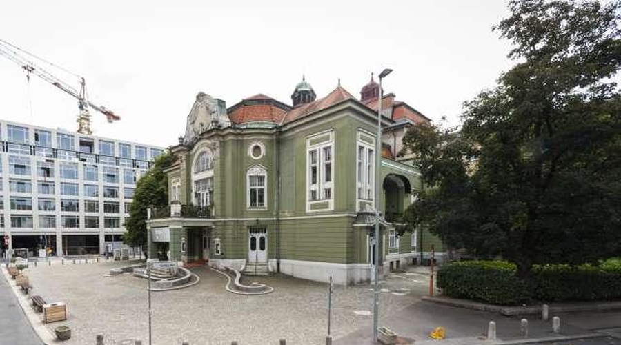 Prenova ljubljanske Drame v teku: znane so nove informacije (foto: Bor Slana/STA)